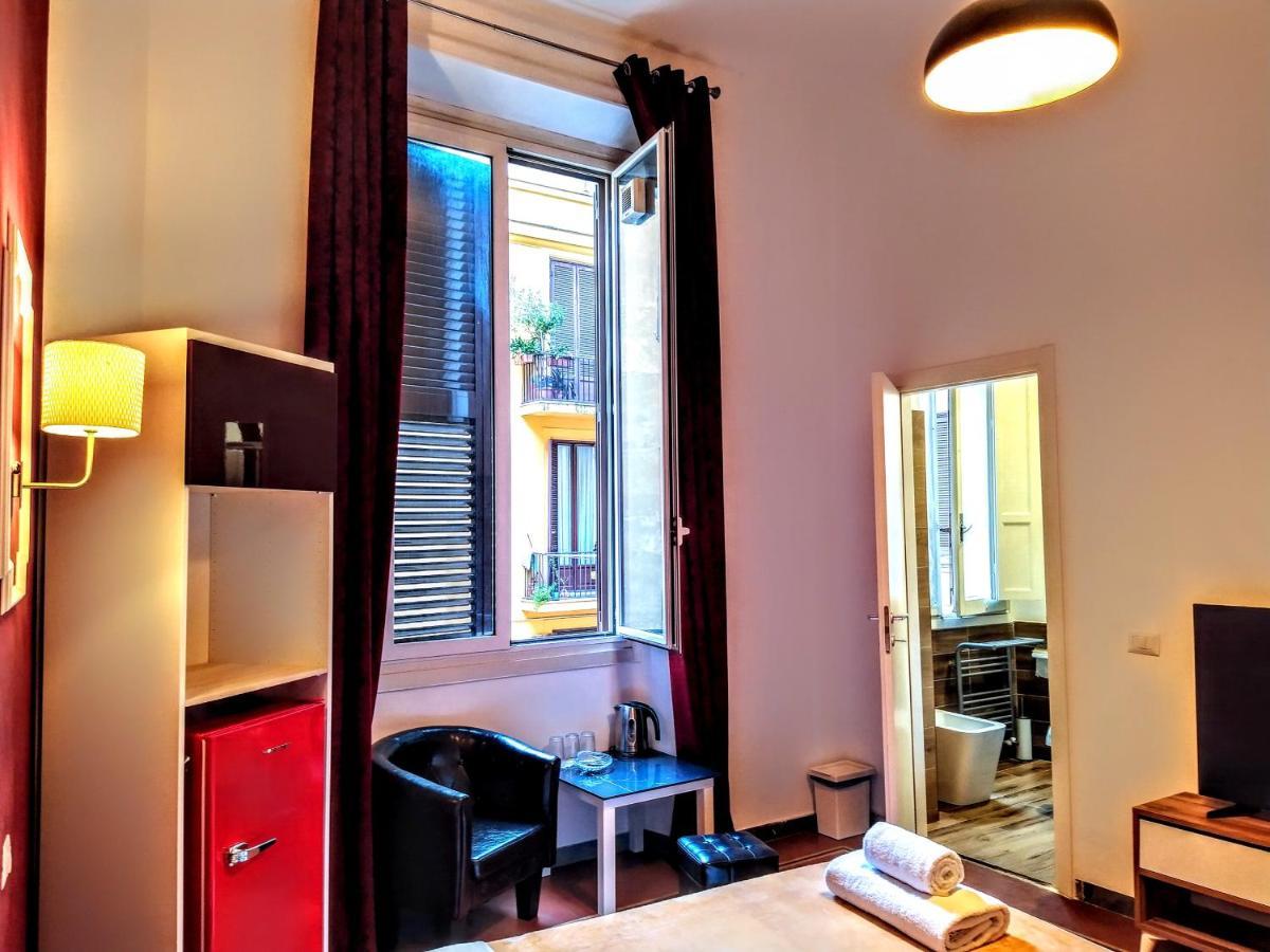 Nik Rooms روما المظهر الخارجي الصورة
